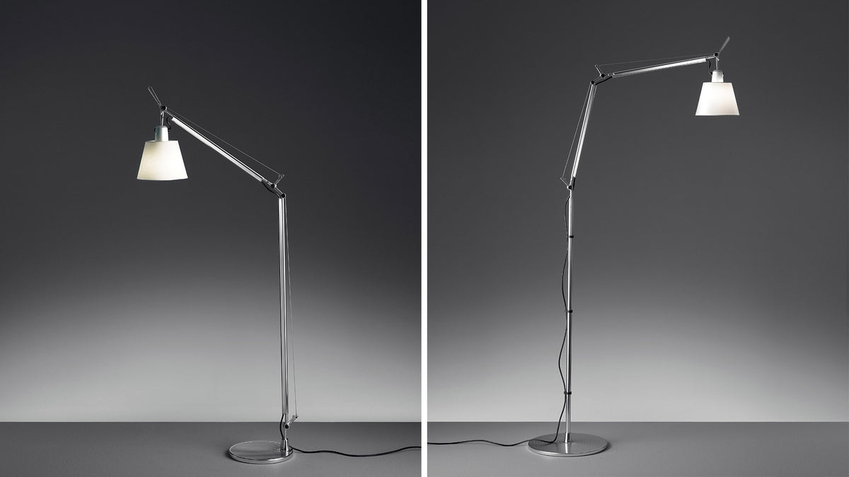 Artemide Tolomeo Basculante Stehleuchte – Ansicht 2