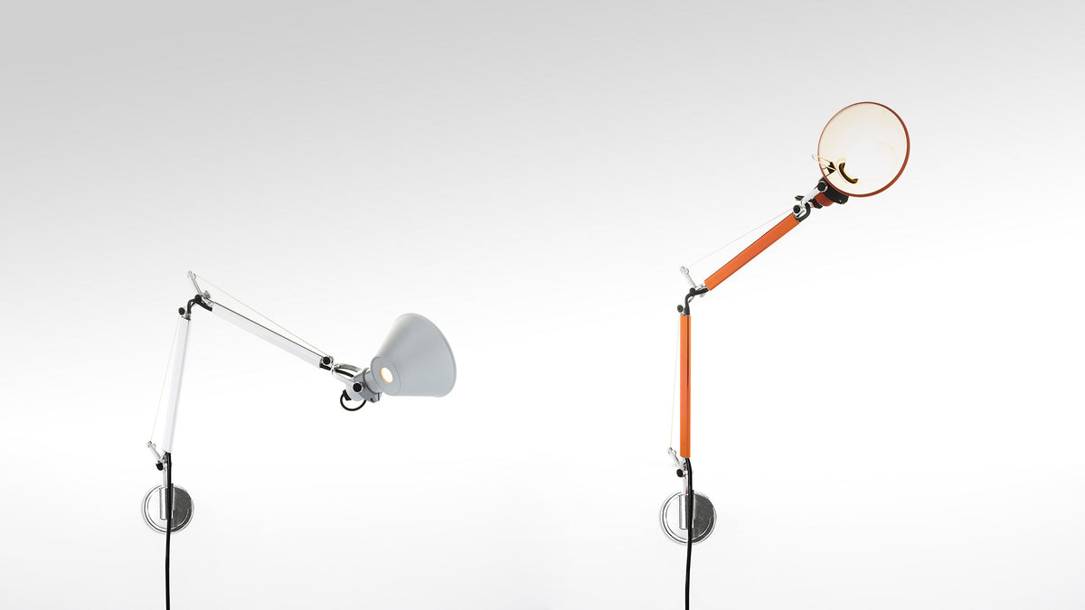 Artemide Tolomeo Micro Wandleuchte – Ansicht 1