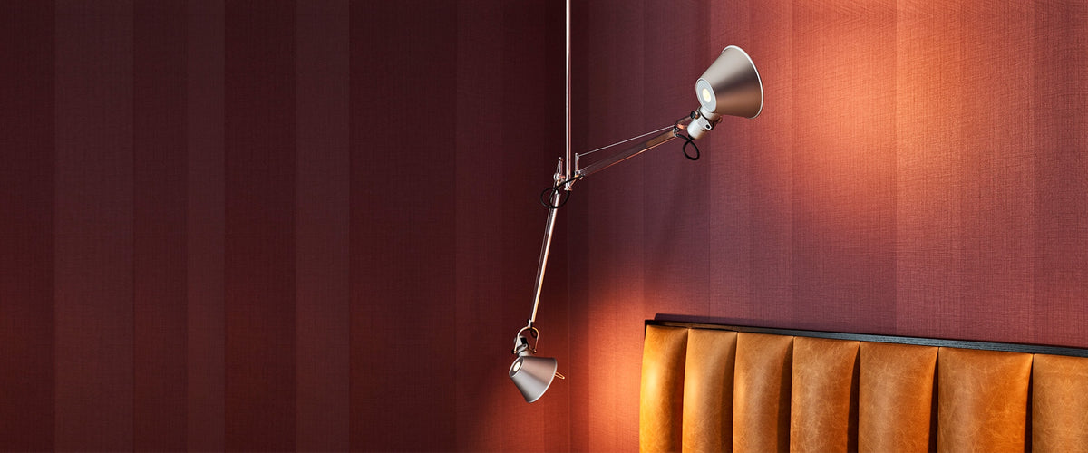 Artemide Tolomeo Due Bracci Pendelleuchte – Ansicht 2