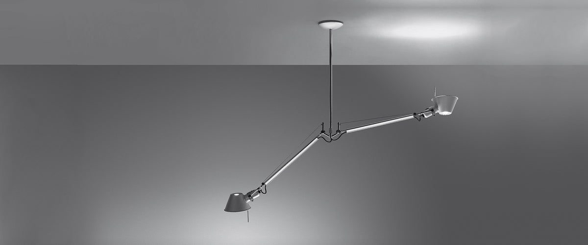 Artemide Tolomeo Due Bracci Pendelleuchte – Ansicht 3