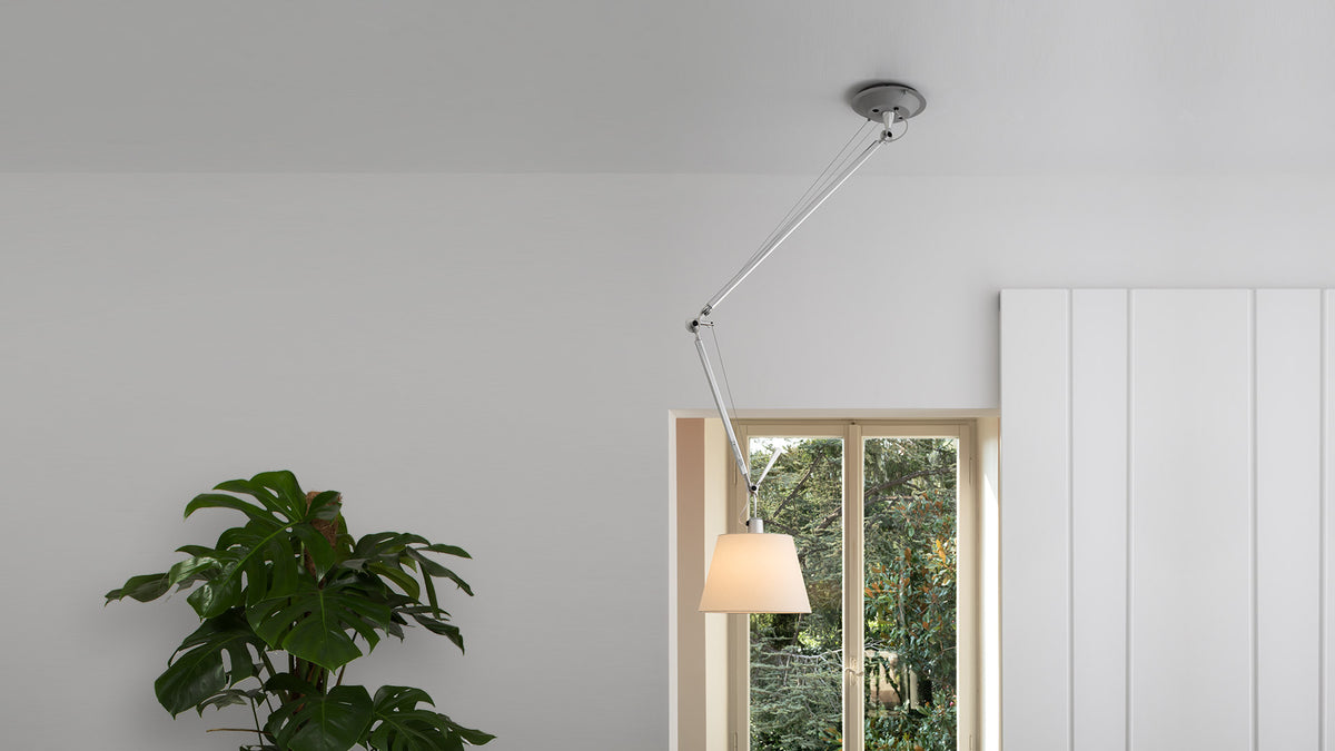 Artemide Tolomeo Decentrata Pendelleuchte – Ansicht 1