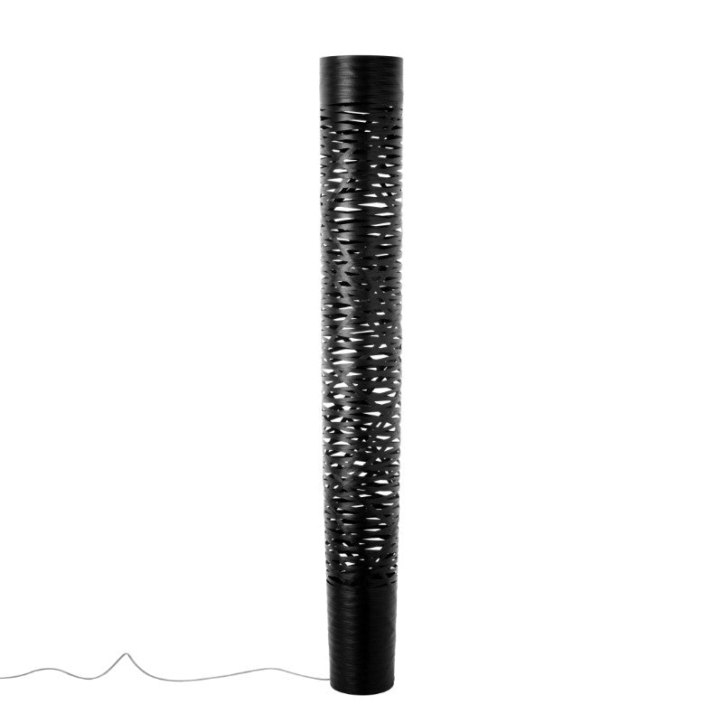 Foscarini Tress Stehleuchte – Grande, Schwarz, LED