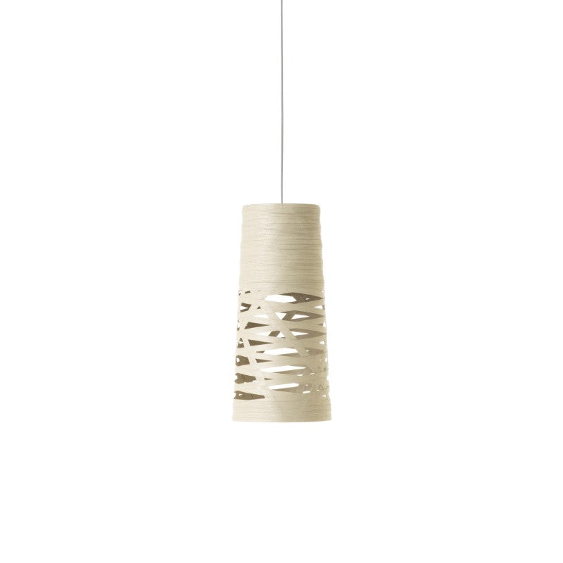Foscarini Tress Pendelleuchte – Mini, Greige, Standard