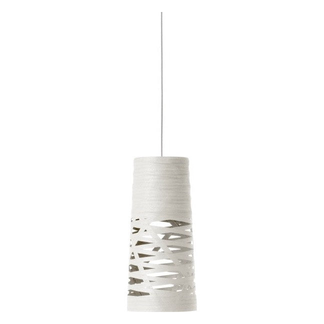 Foscarini Tress Pendelleuchte – Mini, Weiß