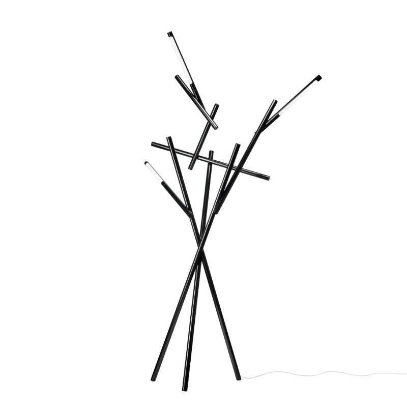 Foscarini Tuareg Stehleuchte – Schwarzchrom
