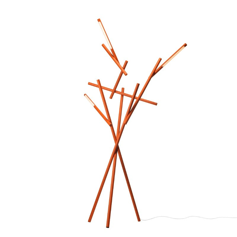 Foscarini Tuareg Stehleuchte – Orange