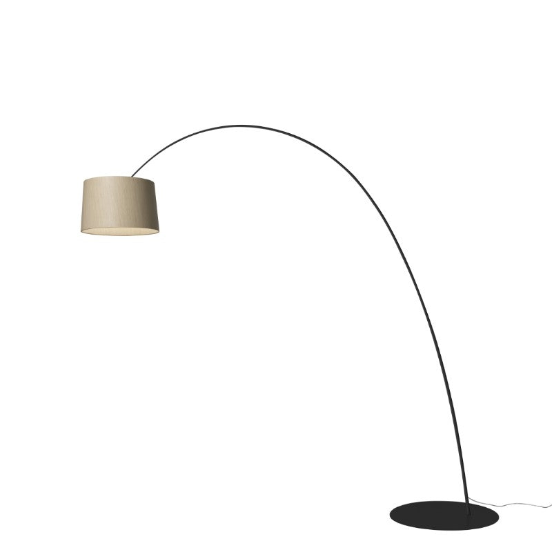 Foscarini Twiggy Elle Wood Stehleuchte – Schwarz/Eiche, MyLight