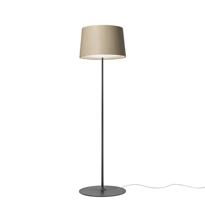Foscarini Twiggy Wood Leseleuchte – Schwarz/Eiche