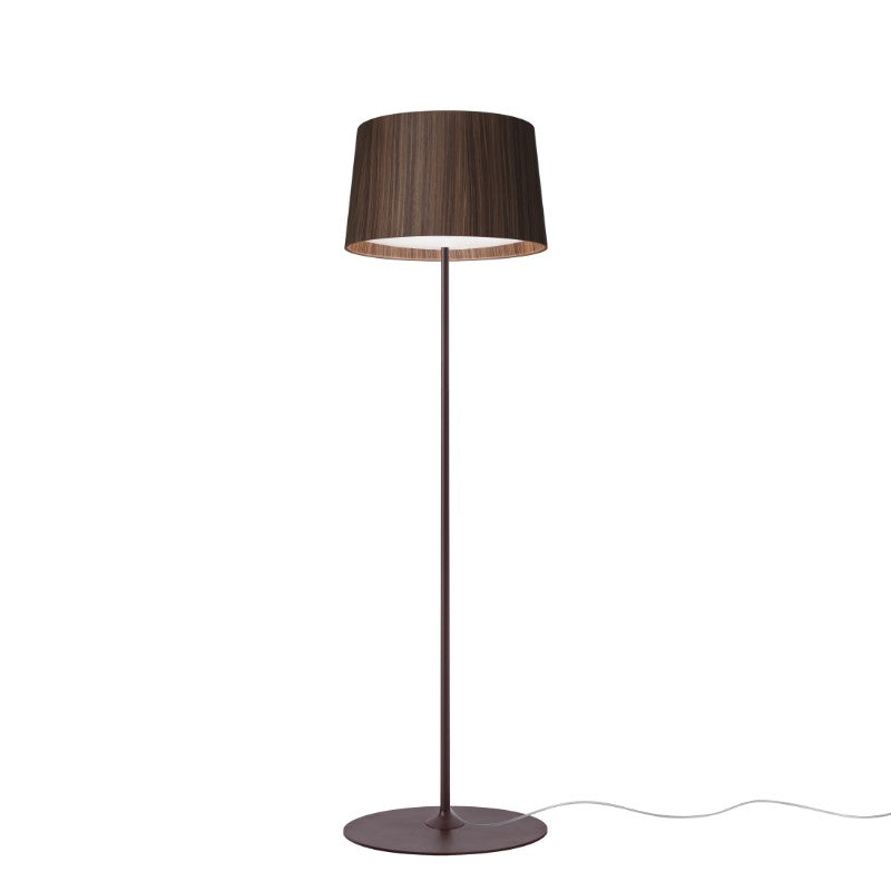 Foscarini Twiggy Wood Leseleuchte – Burgund/Palisander