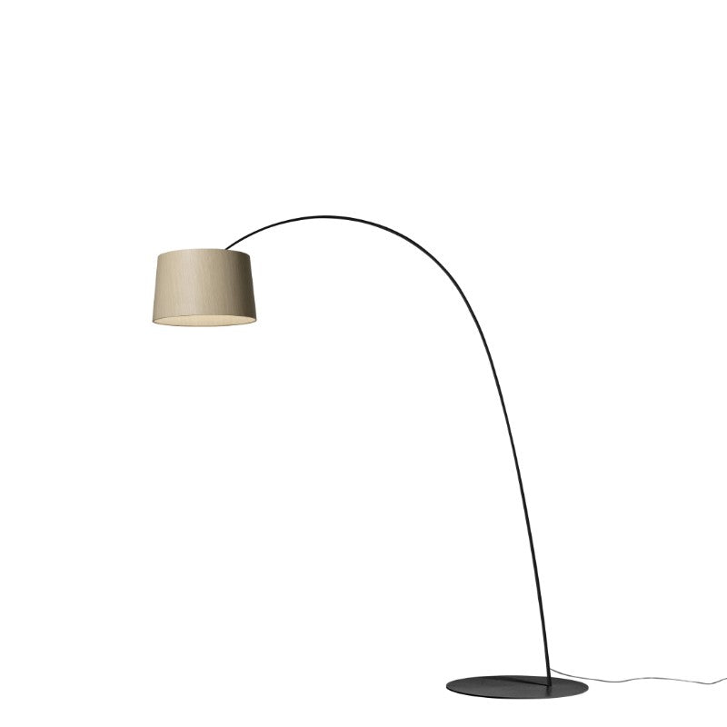 Foscarini Twiggy Wood Stehleuchte – Schwarz/Eiche, MyLight