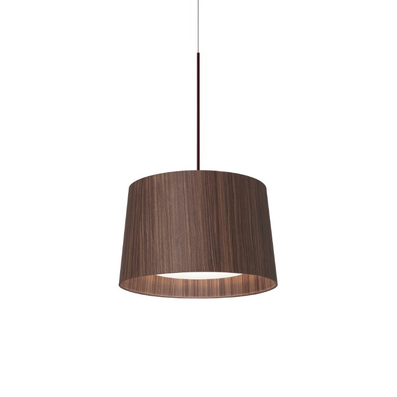 Foscarini Twiggy Wood Pendelleuchte – Burgund/Palisander, MyLight