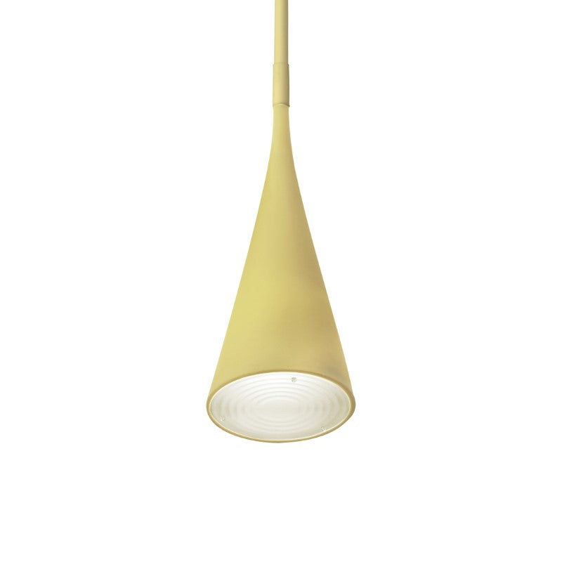 Foscarini Uto Outdoor-Pendelleuchte – Gelb