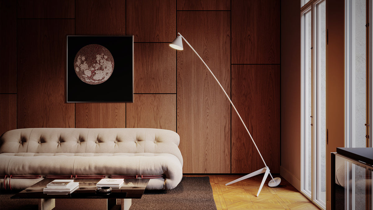 Artemide Vea Stehleuchte – Ansicht 1