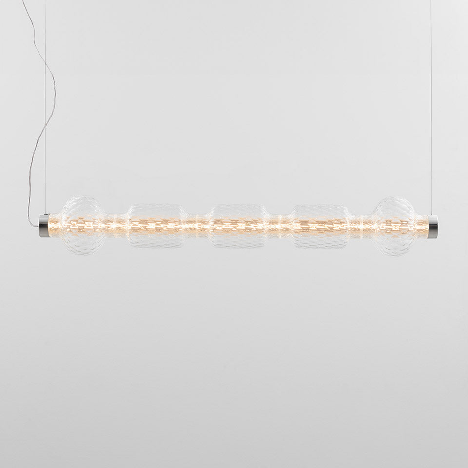 Artemide Alambicco Pendelleuchte – Pendel horizontal, 2700 K, Standard