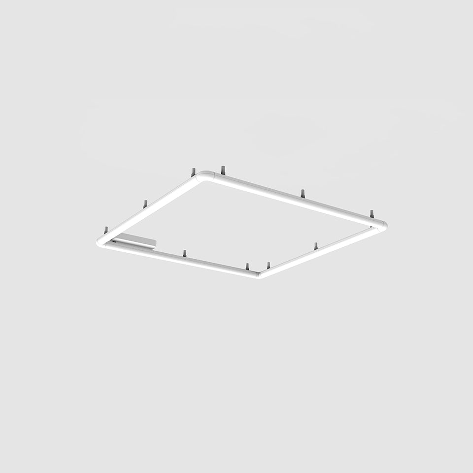 Artemide Alphabet of Light Square-Rectangular Pendelleuchte – 120 – Wall, Ceiling, App & Push