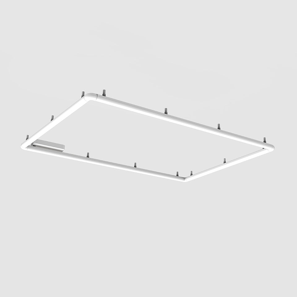 Artemide Alphabet of Light Square-Rectangular Pendelleuchte – Wall, Ceiling, App & Push