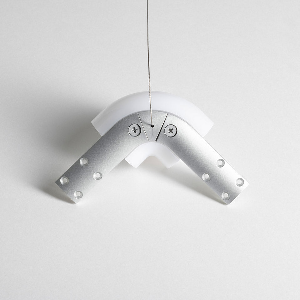 Artemide Alphabet of Light System (ohne Stromzufuhr) Pendelleuchte – Ansicht 3