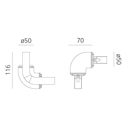 Artemide Alphabet of Light System (ohne Stromzufuhr) Pendelleuchte – Ansicht 4
