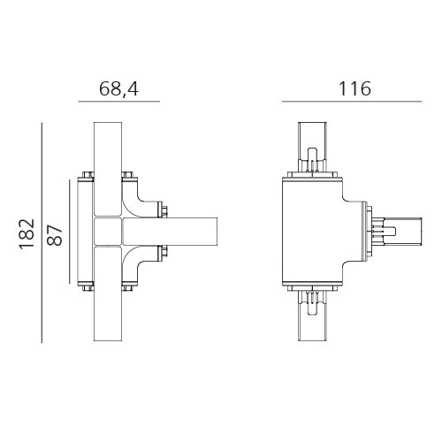 Artemide Alphabet of Light System (ohne Stromzufuhr) Pendelleuchte – Ansicht 8
