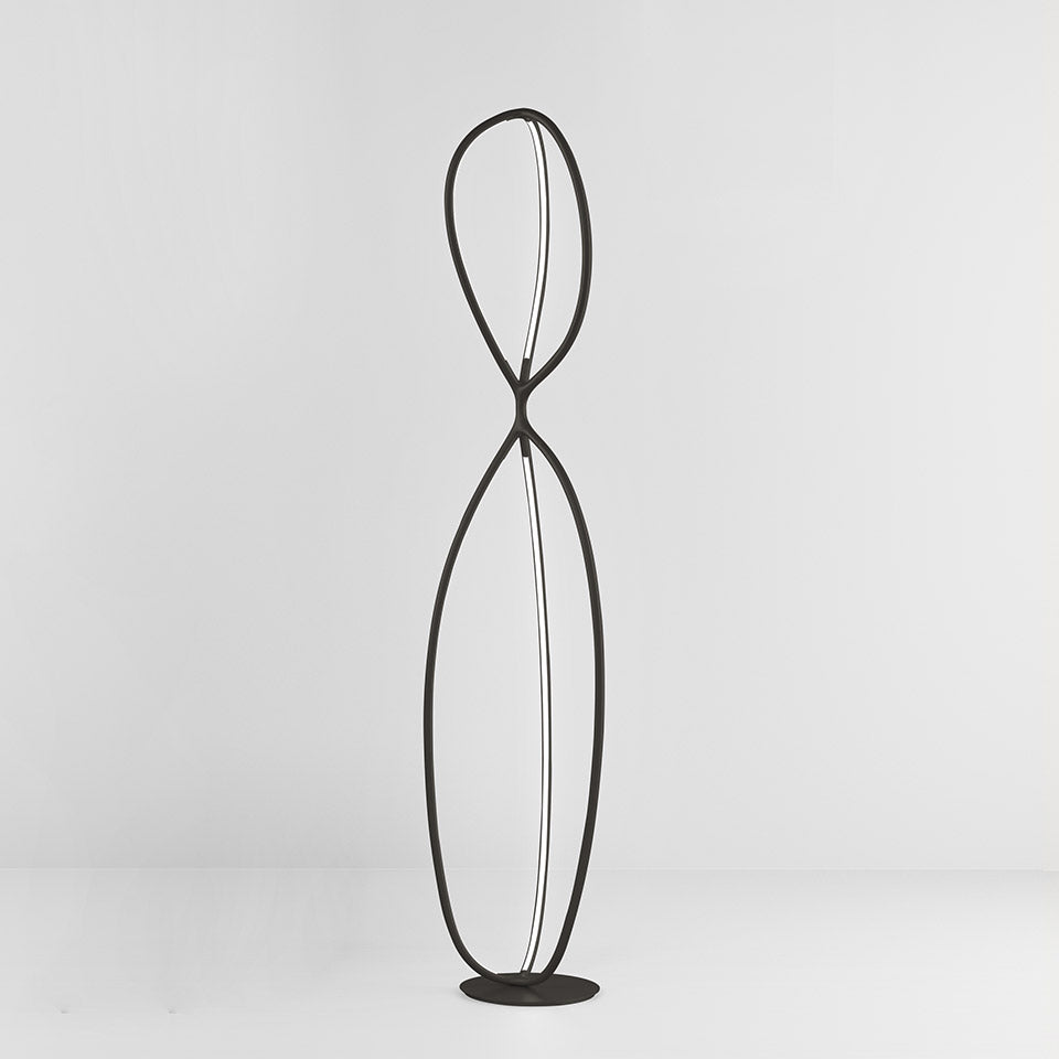 Artemide Arrival Deckenleuchte – Boden – App-steuerbar, Schwarz matt