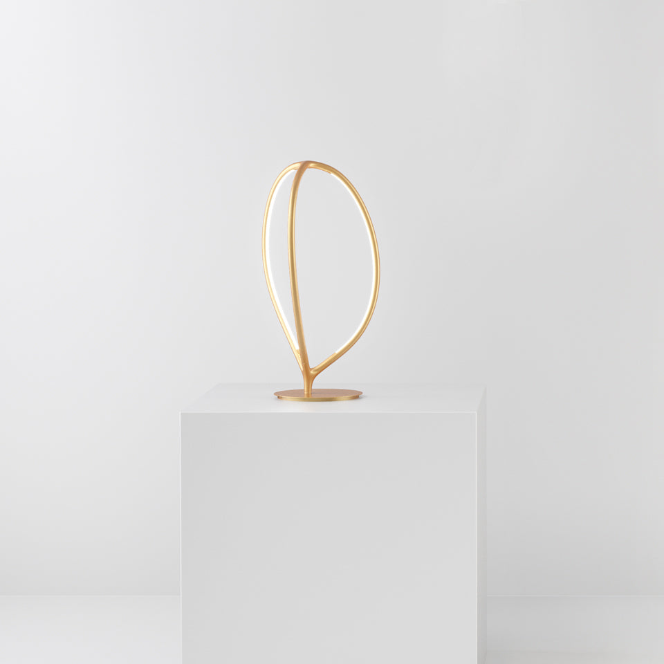 Artemide Arrival Deckenleuchte – Tisch, Gold