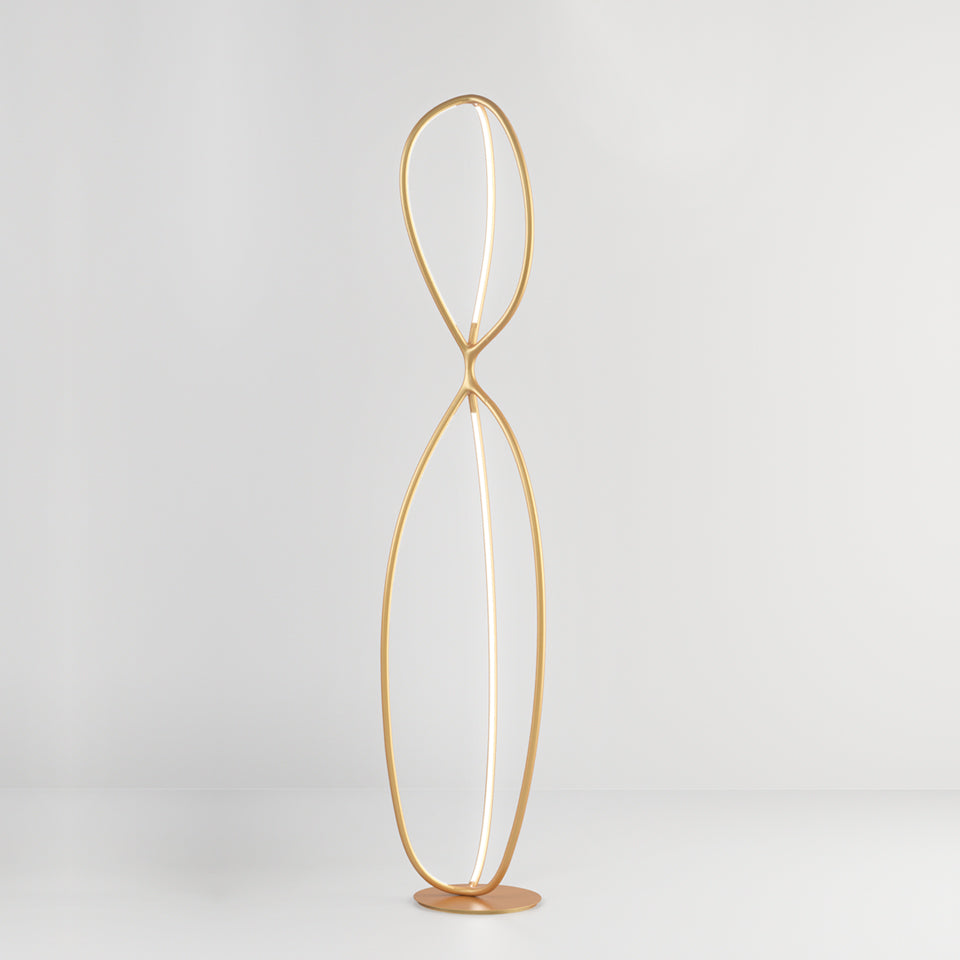 Artemide Arrival Deckenleuchte – Boden – App-steuerbar, Gold