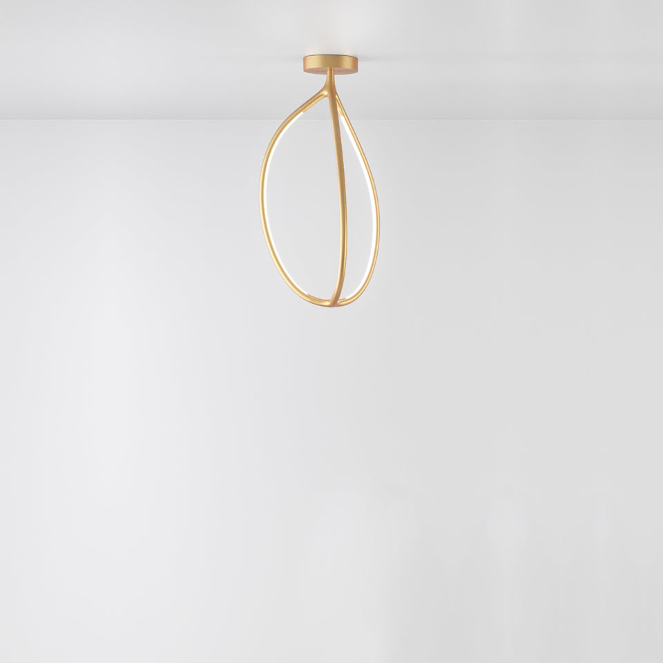 Artemide Arrival Deckenleuchte – Decke 70 – App-steuerbar, Gold