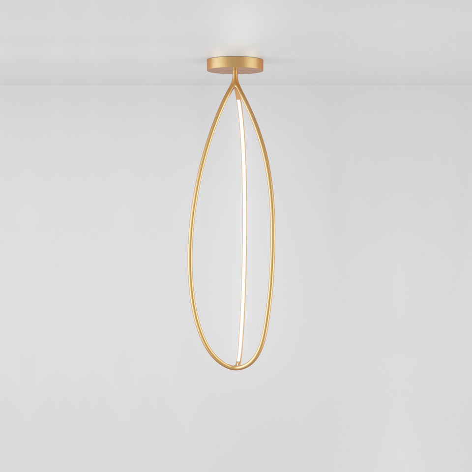 Artemide Arrival Deckenleuchte – Decke 130 – App-steuerbar, Gold