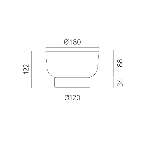 Artemide Bontà Tischleuchte – Ansicht 3