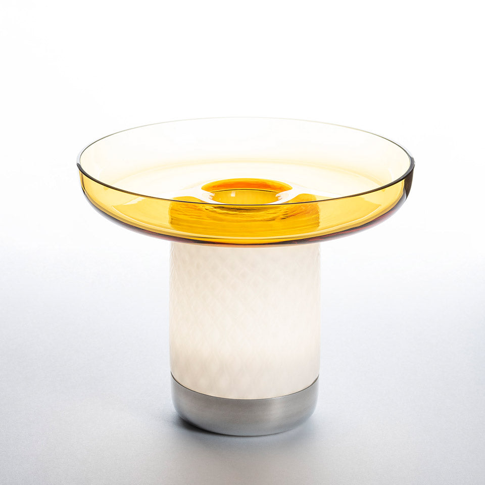 Artemide Bontà Tischleuchte – Plate, Topas