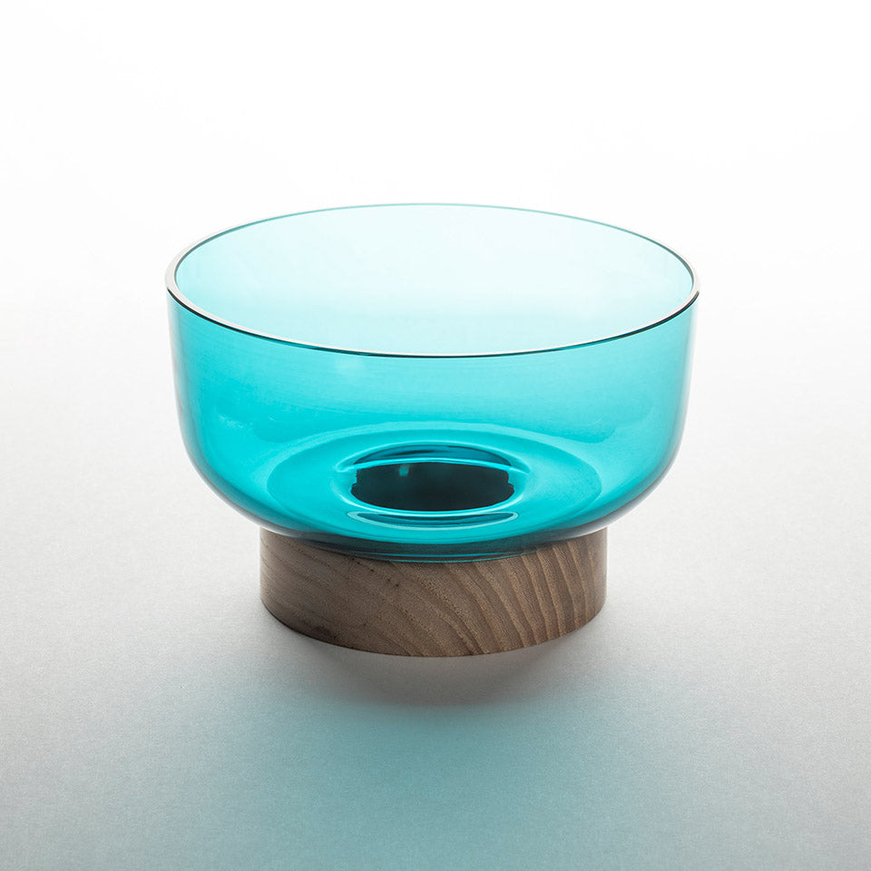Artemide Bontà Tischleuchte – Base, Türkis