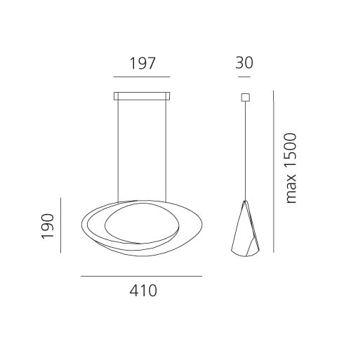 Artemide Cabildo Stehleuchte – Ansicht 2