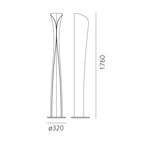 Artemide Cadmo Stehleuchte – Ansicht 1
