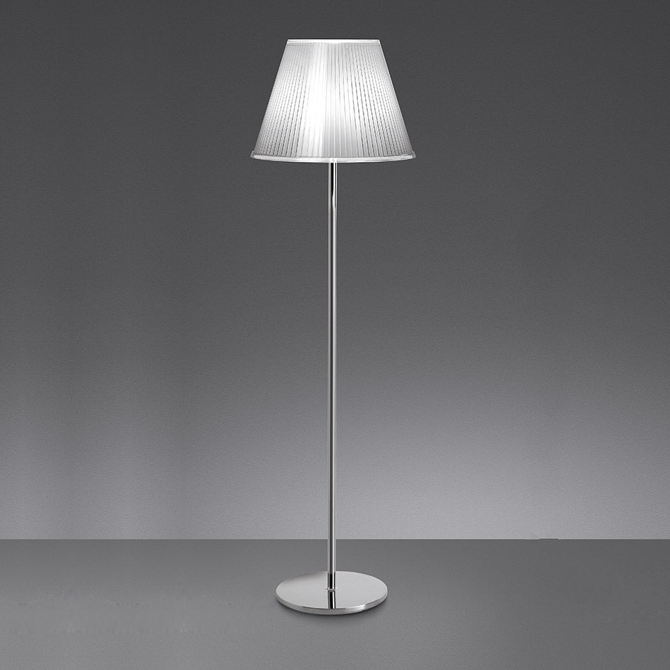 Artemide Choose Stehleuchte – Boden, Weiß, Chrom
