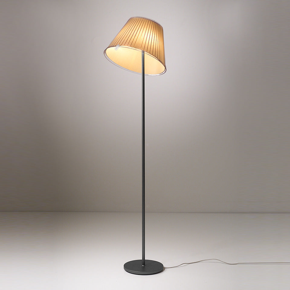 Artemide Choose Stehleuchte – Boden, Pergament, Grau Anthrazit