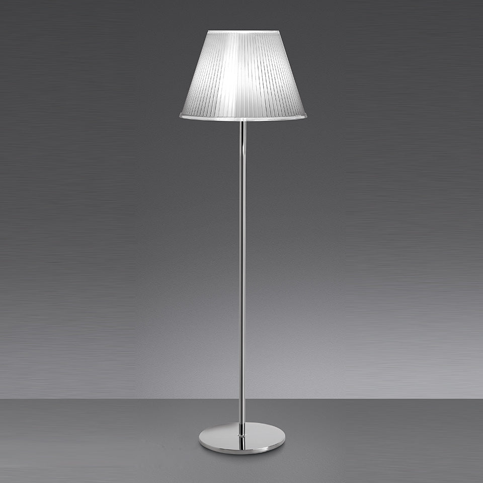 Artemide Choose Mega Stehleuchte – Weiß, Chrom – Boden