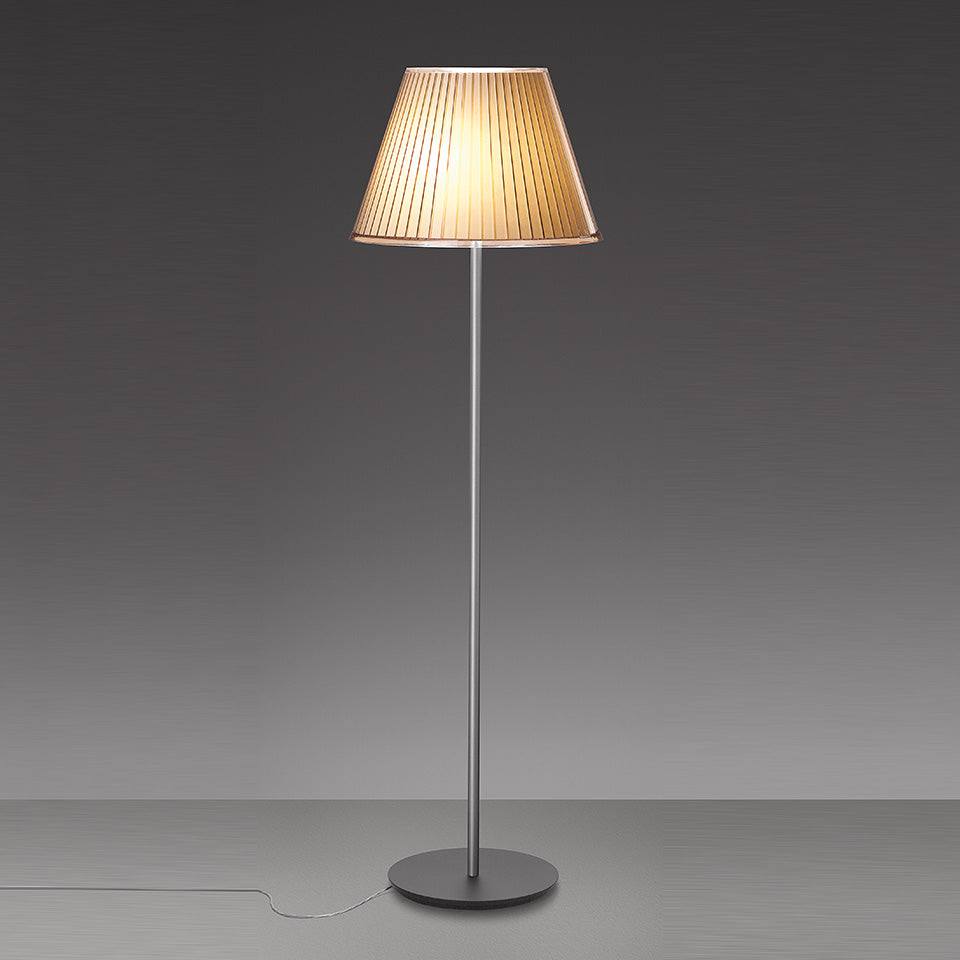 Artemide Choose Mega Stehleuchte – Pergament, Grau Anthrazit – Boden