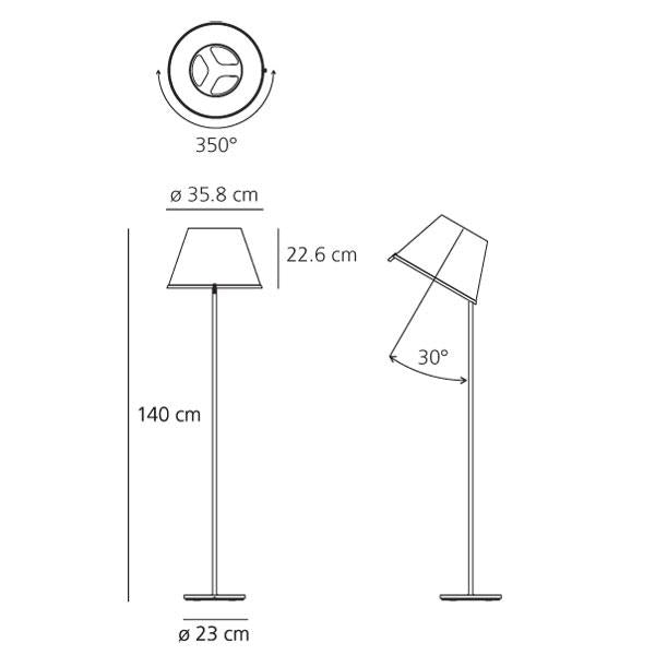Artemide Choose Stehleuchte – Ansicht 1