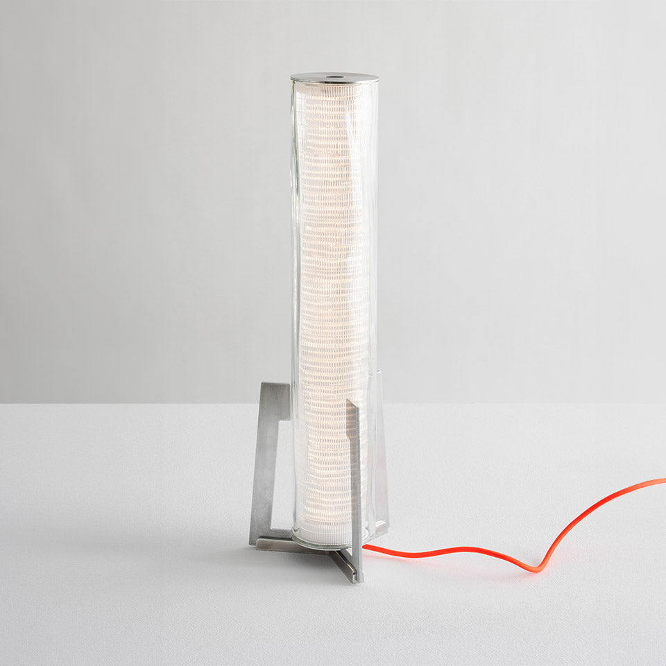 Artemide Criosfera Stehleuchte – Tisch vertikal, 2700 K, Standard