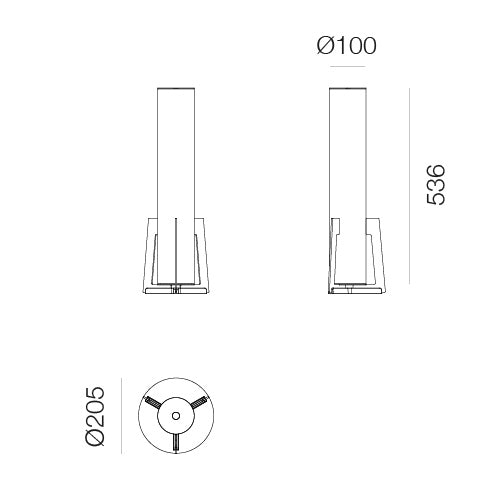 Artemide Criosfera Stehleuchte – Ansicht 1