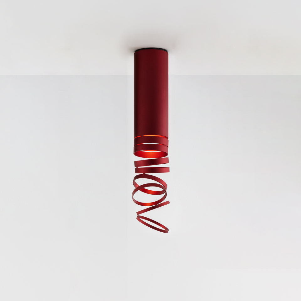 Artemide Decomposé Light Deckenleuchte – Rot
