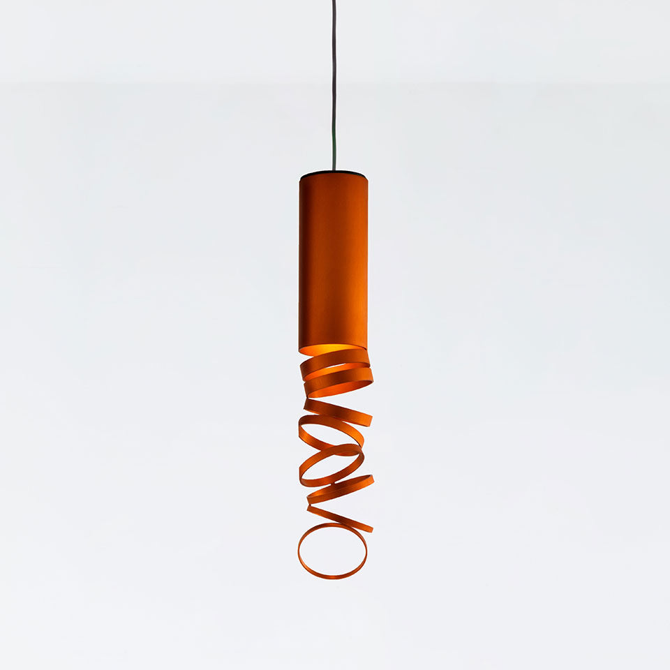 Artemide Decomposé Light Pendelleuchte – Orange