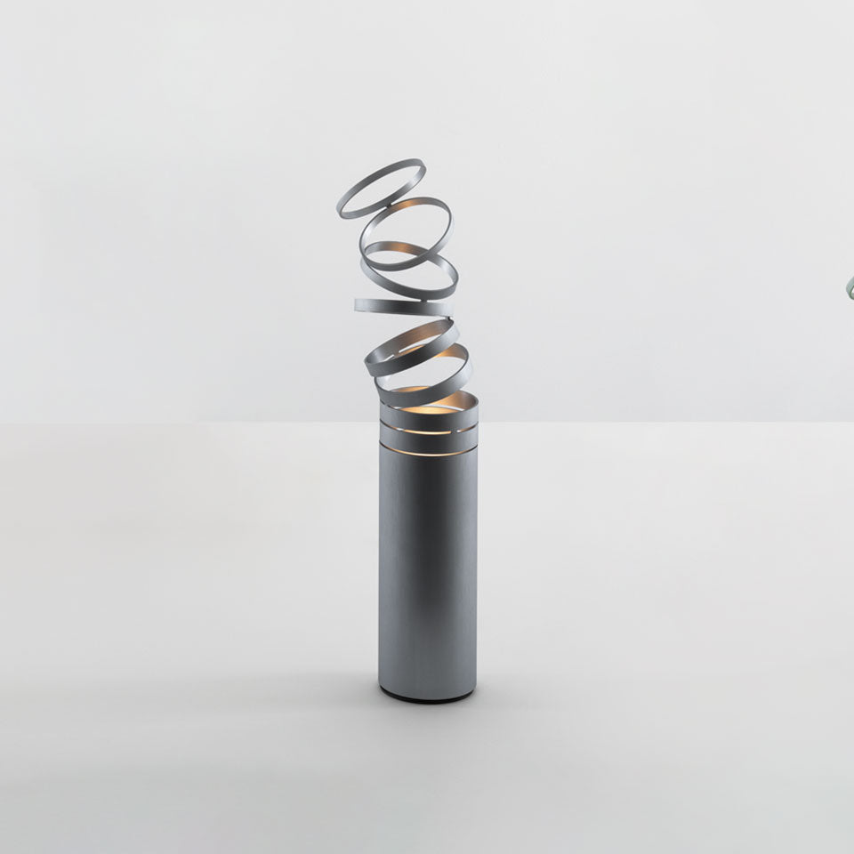 Artemide Decomposé Light Tischleuchte – Fumé