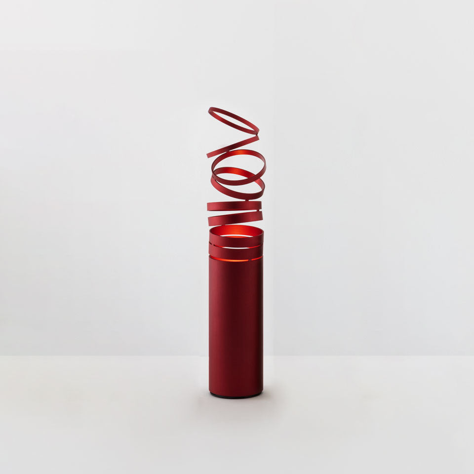 Artemide Decomposé Light Tischleuchte – Rot