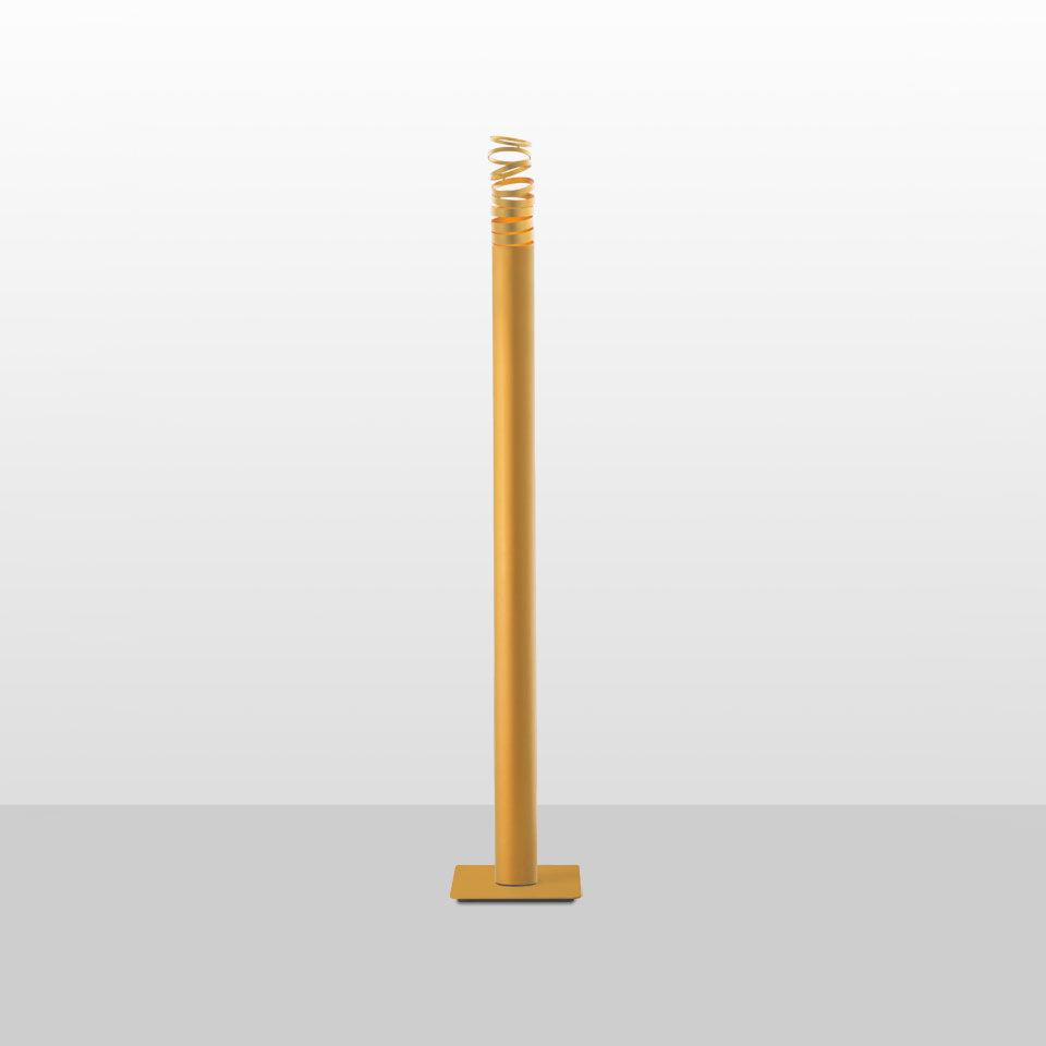 Artemide Decomposé Light Stehleuchte – Gold