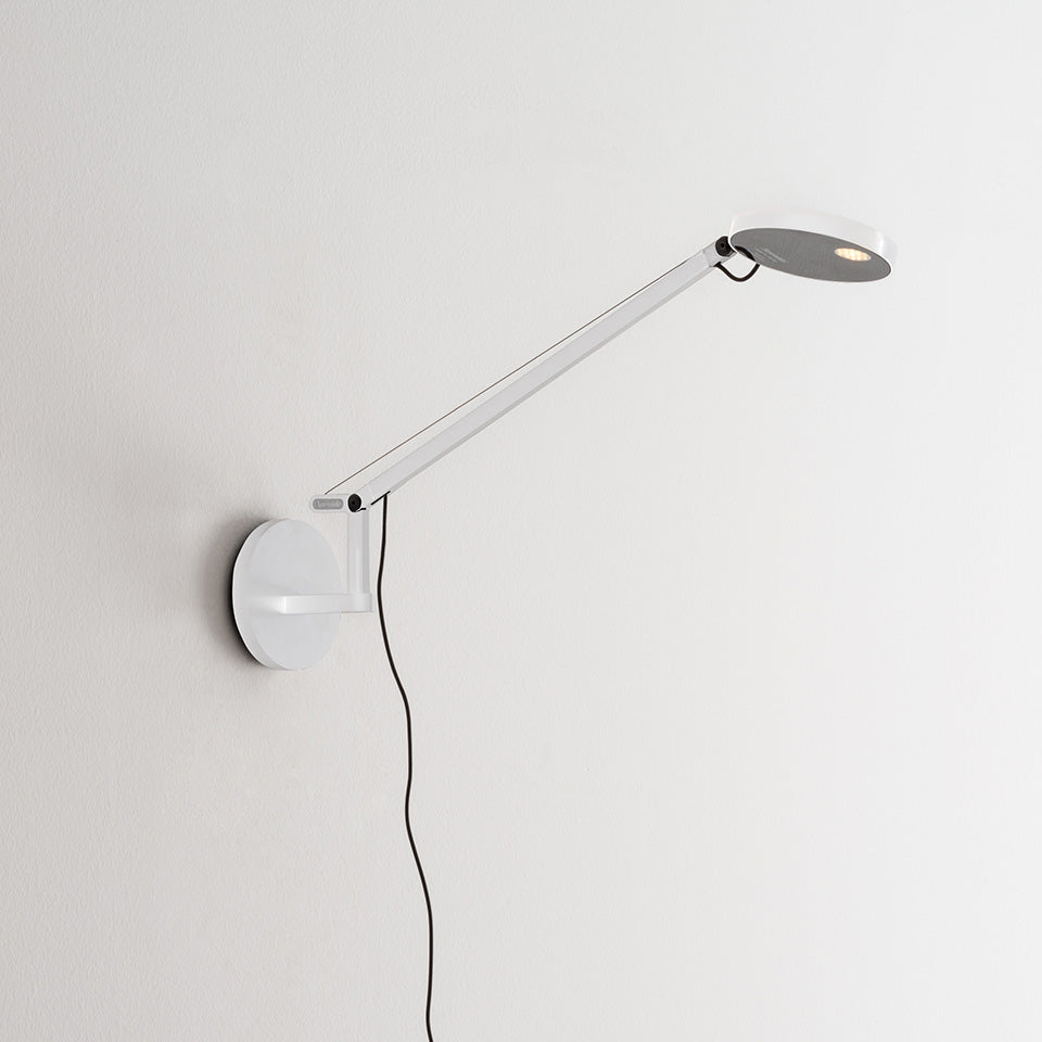 Artemide Demetra Micro Wandleuchte – Weiß, 2700 K