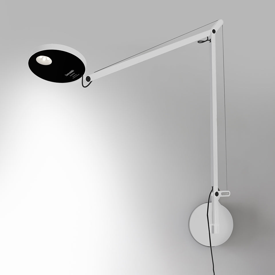 Artemide Demetra Wandleuchte – Weiß, 2700 K, Standard