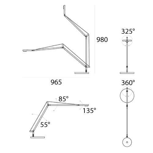Artemide Demetra Professional Tischleuchte – Ansicht 1