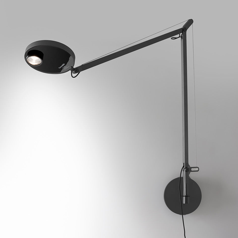 Artemide Demetra Professional Wandleuchte – Anthrazitgrau, Standard