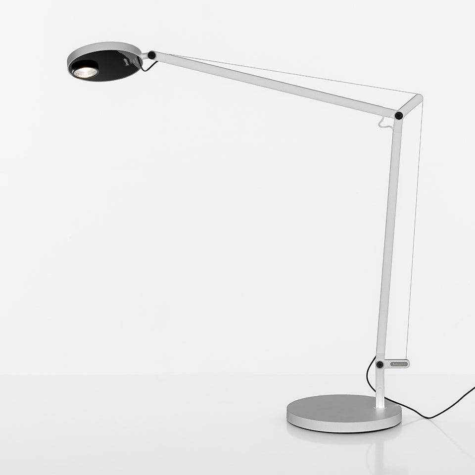 Artemide Demetra Professional Tischleuchte – Weiß, Standard, Tischfuß